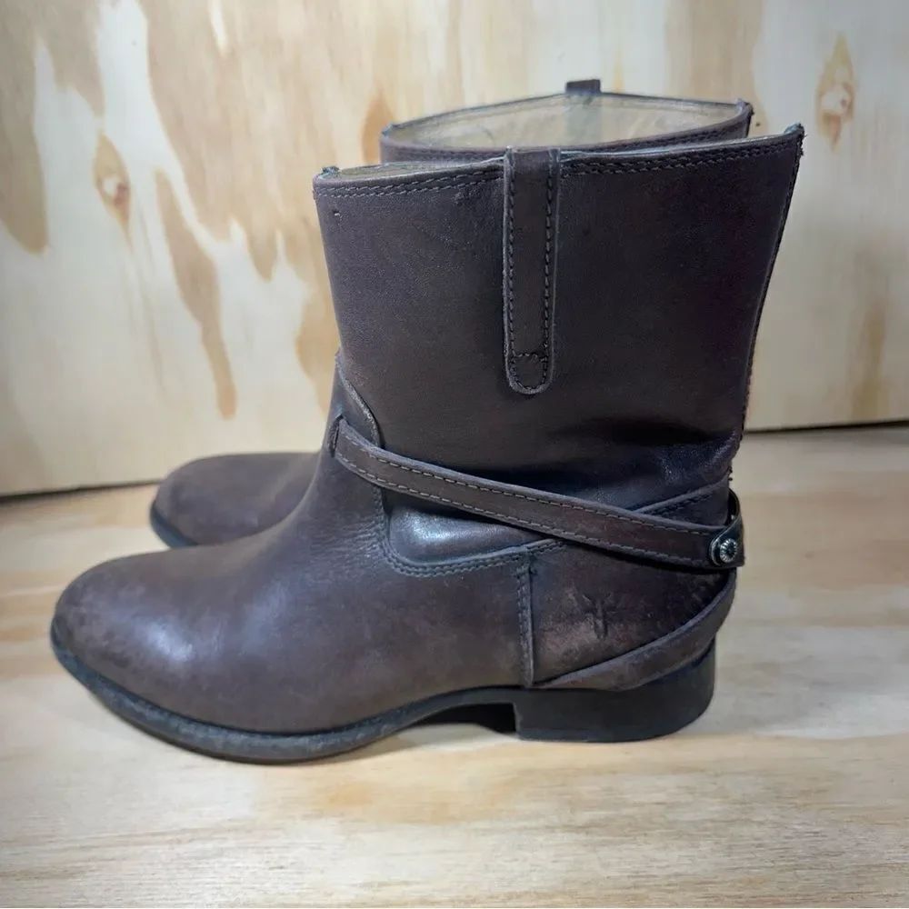 Frye Brown Ankle Boots Women’s Size 6